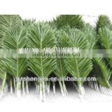 LXY071908 fake coconut palm leaves roof cheap artificial palm tree leaves and branches