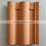 China Supplier Interlocking Villa Ceramic Roof Tile, New Types of Exterior Roofing Decoration thumbnail-3
