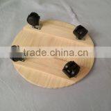 Small Wooden Tary for Wholesales thumbnail-4