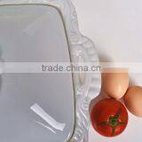 14.5" Square Durable Ceramic Comal thumbnail-2