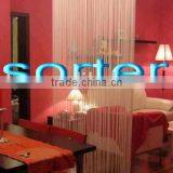 Sorter's Fashion Fringe Curtain/Curtain Line