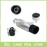 Stainless Steel Bottle Insulator - Beer Holder - Fits 12oz Bottles Holder thumbnail-4