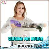 Food Grade Square Honeycomb Shaped Silicone Pot Holder thumbnail-5