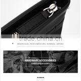 Portable Luxury Genuine Cowhide Leather Clutch Small Evening Bag thumbnail-6