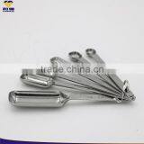 In Stock Stainless Steel Measuring Cups And Spoons Set Coffee Measuring Spoon Fits Narrow Spice thumbnail-1