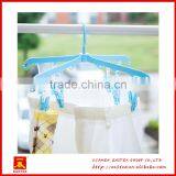 Rotatable Clothes Hanger Rack With 8 Clips thumbnail-6