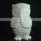 Unique Ceramic Owl Figurine for Home Decoration thumbnail-1
