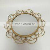 Decorative Wall Metal Mirror thumbnail-2