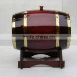Low Price Mini Decorative Wooden Beer Barrels Wholesale thumbnail-1