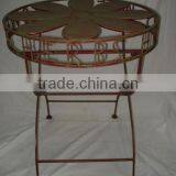 Hot Sale Metal Dining Set Made in Xiamen for Low Factory Price thumbnail-1