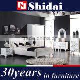 Dubai Modern Furniture Design, Bedroom Furniture Fabric Bed thumbnail-2