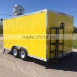 16' X 8.5' NEW FOOD VENDING TRAILER CATERING CONCESSION BBQ FULLY EQUIPPED FOR SALE thumbnail-4