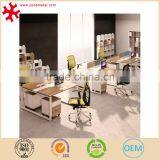 Computer Desk Pine Wood PC Laptop Table Workstation Study Home Office Furniture thumbnail-4
