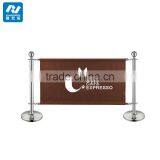 120*100cm Outdoor PVC Cafe Barriers, Cafe Banners thumbnail-6