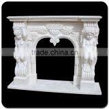Freestanding Fireplace Mantle,Freestanding Fireplaces VFM-NF014A thumbnail-1