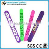 2016 Hot Selling Wholesale Kids Charm Slap Magnetic Silicone Bracelet Charming Wristband Popular Wrist Decoration thumbnail-4