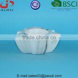 Christmas Tree Shape Marble Color Ceramic Candle Jar thumbnail-5