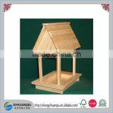 New Design Cheap Wooden Bird House With Factory Price thumbnail-1