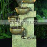 Tier Pots Garden Water Fountain thumbnail-2