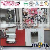 Flower Painting Godrej Almirah Metal Clothes Cabinet Design thumbnail-6
