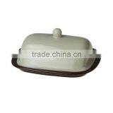 Factory Direct Wholesale Ceramic Dip Snack Butter Dish thumbnail-1