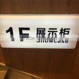 Acrylic Factory Custom Wall Acrylic Box Led Light for Cloth Shop thumbnail-2