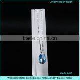 2014 High Quality Frosted Acrylic Necklace Holders thumbnail-1