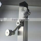 Stainless Steel Square Glass Balustrade/Flat End Balustrade For Glass thumbnail-4