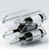 Customized Floor Stand Wine Rack/liquor Display Stand/red Wine Bottle Holder thumbnail-1
