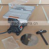 100mm 4" 90W Mini Table Saw Mini Circular Saw Portable Jewelry Electric Hobby Tools thumbnail-5