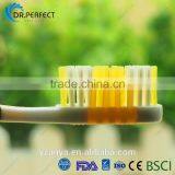 Dental Care Rubber Bristle Rubber Handle With Cleaner Adult Toothbrush thumbnail-4