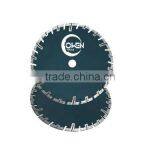 Cold-Pressed Segmented Saw Blade With T Type Protective Segment thumbnail-1