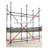 Construction Shuttering Scaffolding Cuplock Scaffolding System for Building Industry