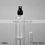 Hot Products Different Size Round Shoulder Clear Pet Plastic Bottle Spray Head Cosmatic Water Toner Perfume Plastic Spray Bottle thumbnail-6