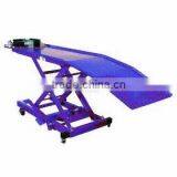 Hydraulic Pneumatic Wide Vehicle Wheelchair Strong Struct Motorcycle Lift Jack Table Floor Rear Tires Lawn Tractor thumbnail-3