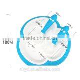 Newest Amazon Hot Children Tableware Children Bowl and Spoon Set thumbnail-5