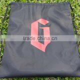 2016 Fashion Promotion Hot Sell Black Sport Drawstring Bag, Polyester Drawstring Bags thumbnail-2