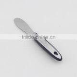High Quality Stainless Steel Butter Knife With PP Handle thumbnail-2