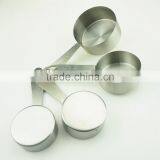 42136 4pcs Stainless Steel Nesting Measuring Cups and Spoons Set thumbnail-4