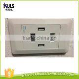 2016 New Fashion Wall Socket With USB Port thumbnail-2