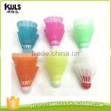 Colorful Plastic Children's Toys Badminton Shuttlecock thumbnail-2