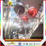 Hot Sale Giant Inflatable Mirror Ball Decoration Disco Mirror Ball Floating Mirror Ball