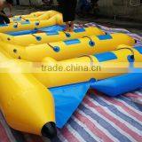 Factory Price Inflatable Water Sport Inflatable Flying Fish Tube Towable Banana Boat for Sale thumbnail-5