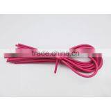 FDA&LFGB Approval Food Grade Soft Silicone Rubber Tube ,Red Color Silicone Hose thumbnail-1