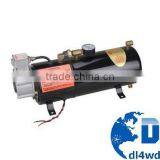 4WD Accessories 12v Tire Inflator Low Noise Mini Compressor Piston Silent Oil Free Air Compressor thumbnail-1