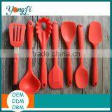 Promotional Novelty 2016 Kitchen & Home 7 Piece Silicone Utensil Set thumbnail-2