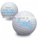 Custom Logo Golf Ball thumbnail-2