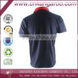 2016 Black Cotton Mens Polo Shirt thumbnail-6