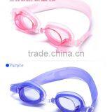 Kids Swim Goggles for Watersports Use Silicone Kids Swim Eyewear PU Nosebelt thumbnail-1
