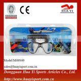 Scuba Professional Snorkel New Design Frame Strap & Skirt Dive Masks thumbnail-1